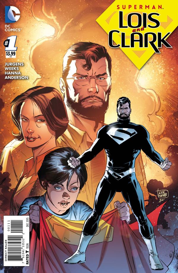 Cover of Superman: Lois & Clark #1
