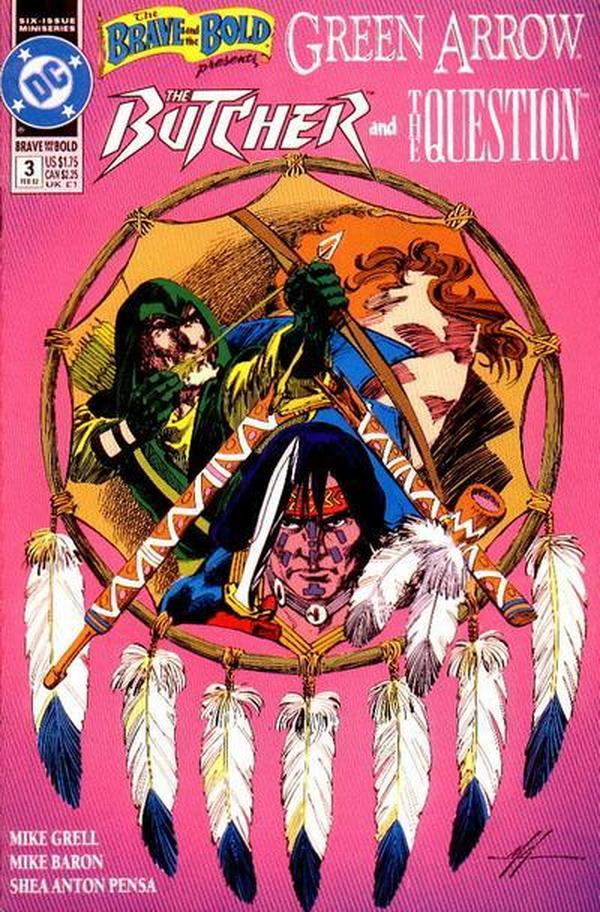 The Brave and the Bold #3 cover