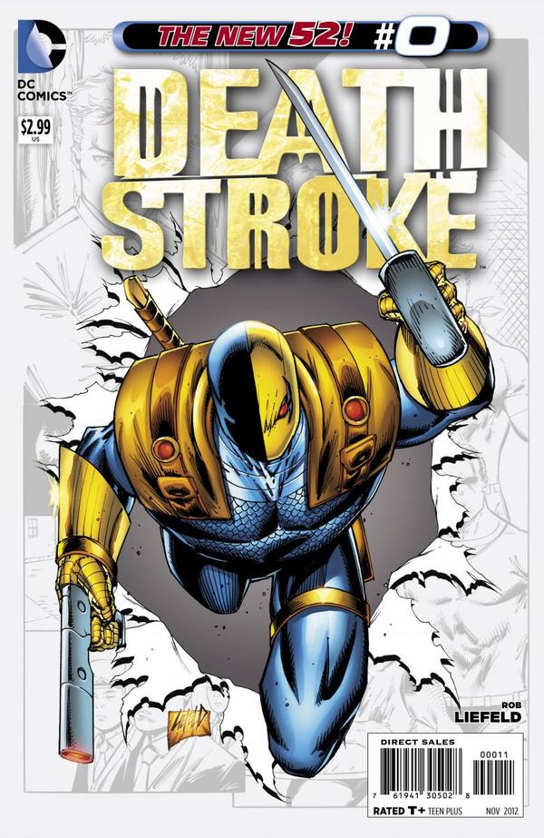 Deathstroke (2011) #0