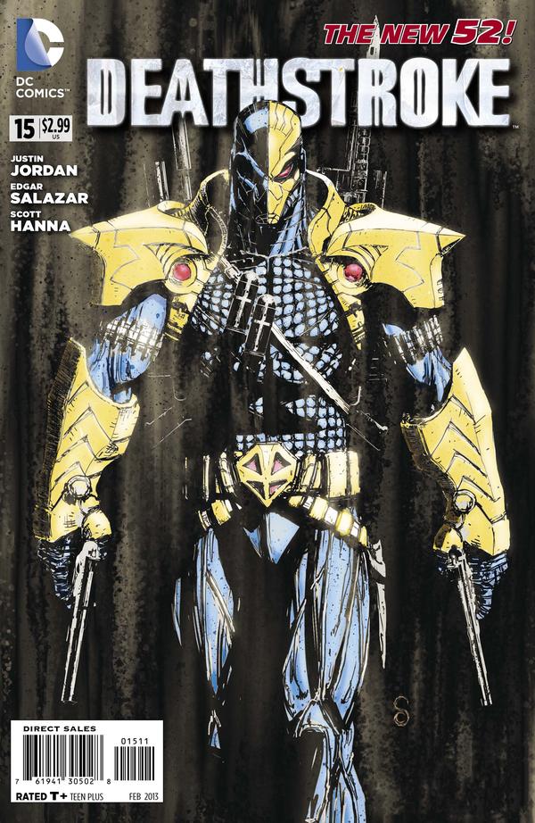 Deathstroke (2011) #15