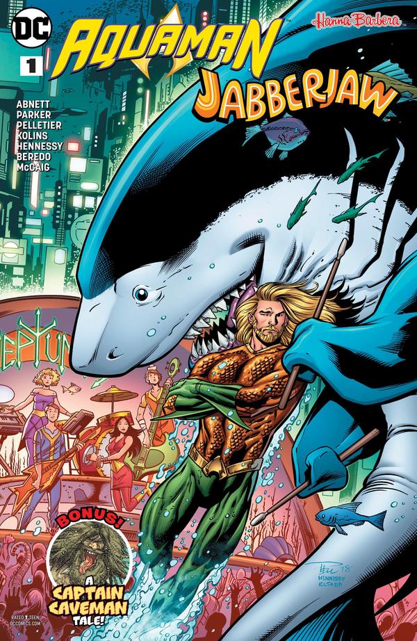 Aquaman / Jabberjaw Special (2018) #1