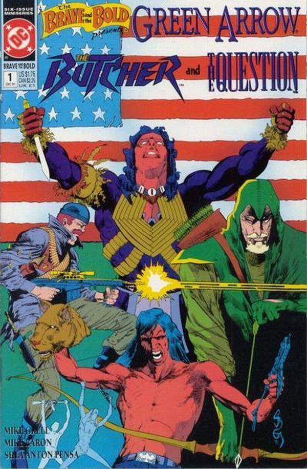 The Brave and the Bold #1 cover