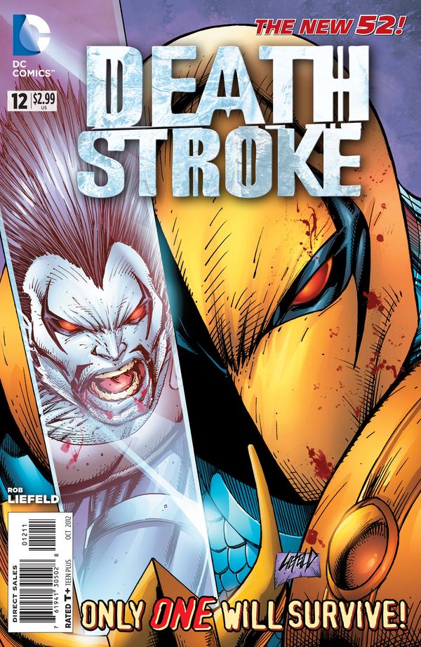 Cover of Deathstroke #12