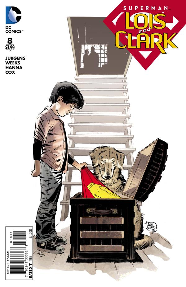 Superman: Lois & Clark (2015) #8 cover