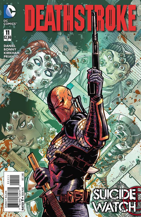 Deathstroke (2014) #11 cover