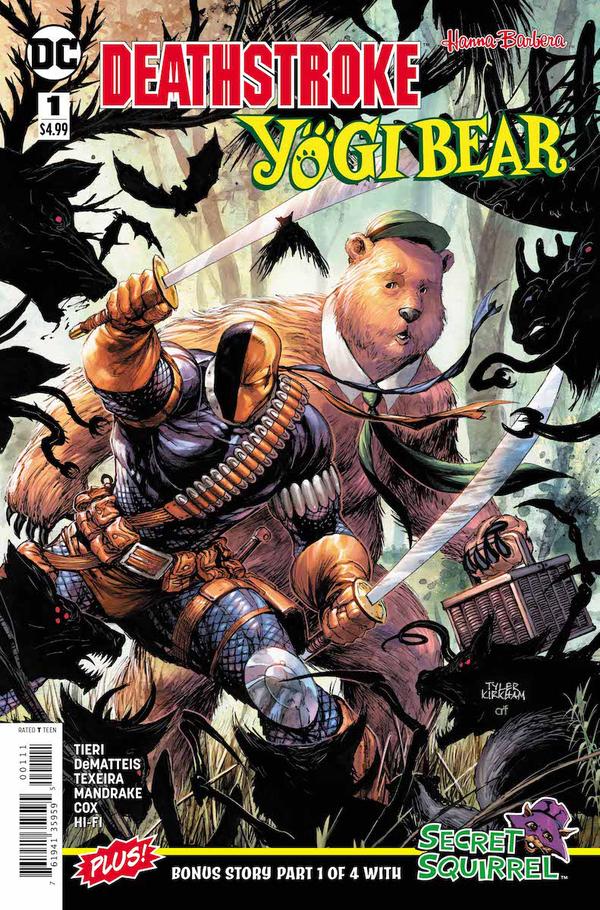 Deathstroke / Yogi Bear Special (2018) #1