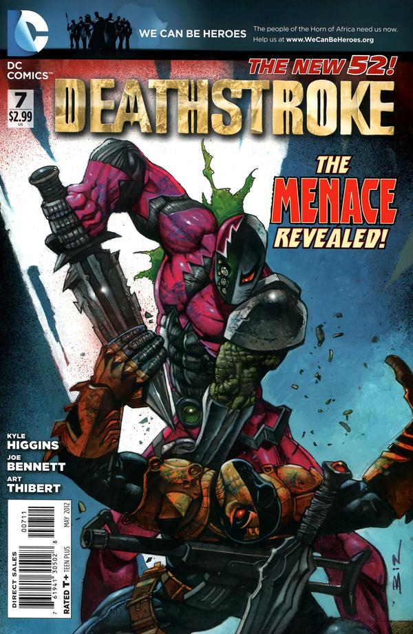 Deathstroke (2011) #7 cover