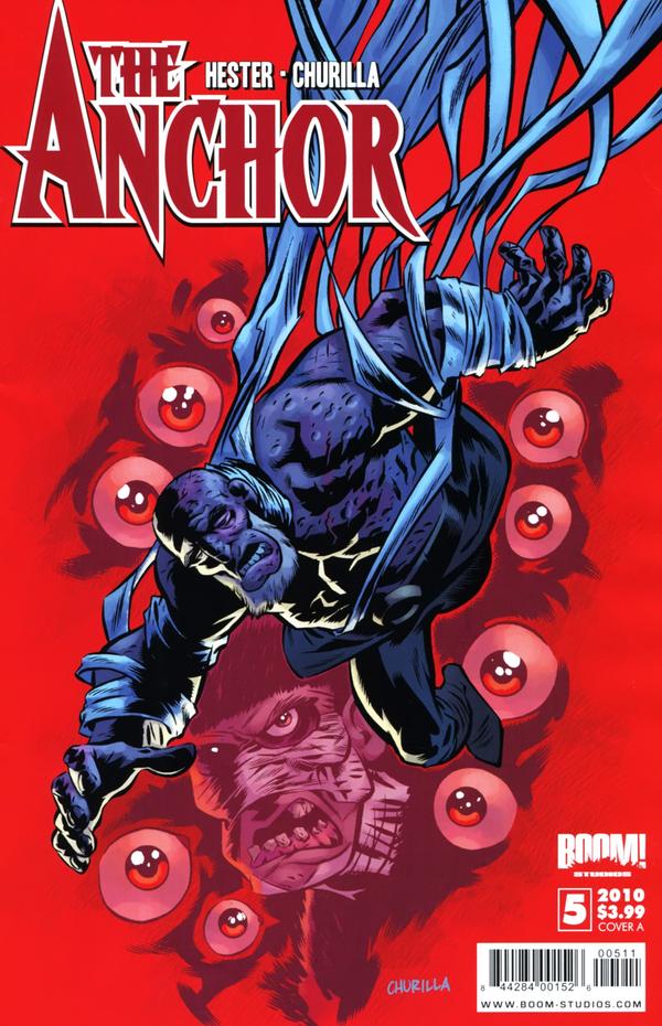 The Anchor (2009) #5
