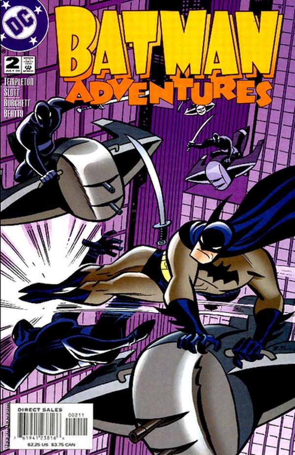 Batman Adventures (2003) #2