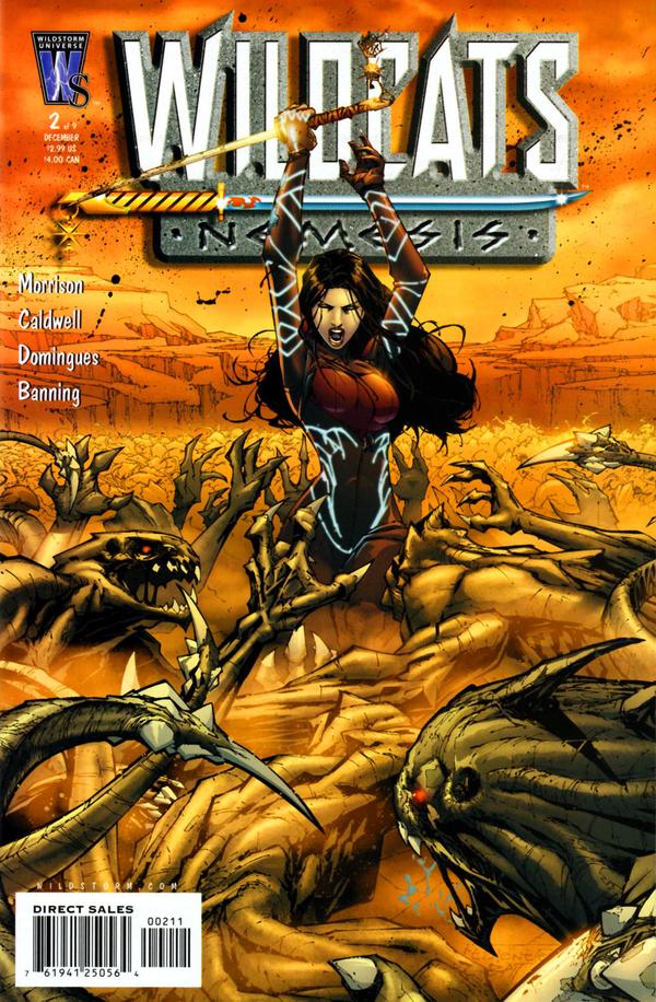 Cover of WildCats: Nemesis