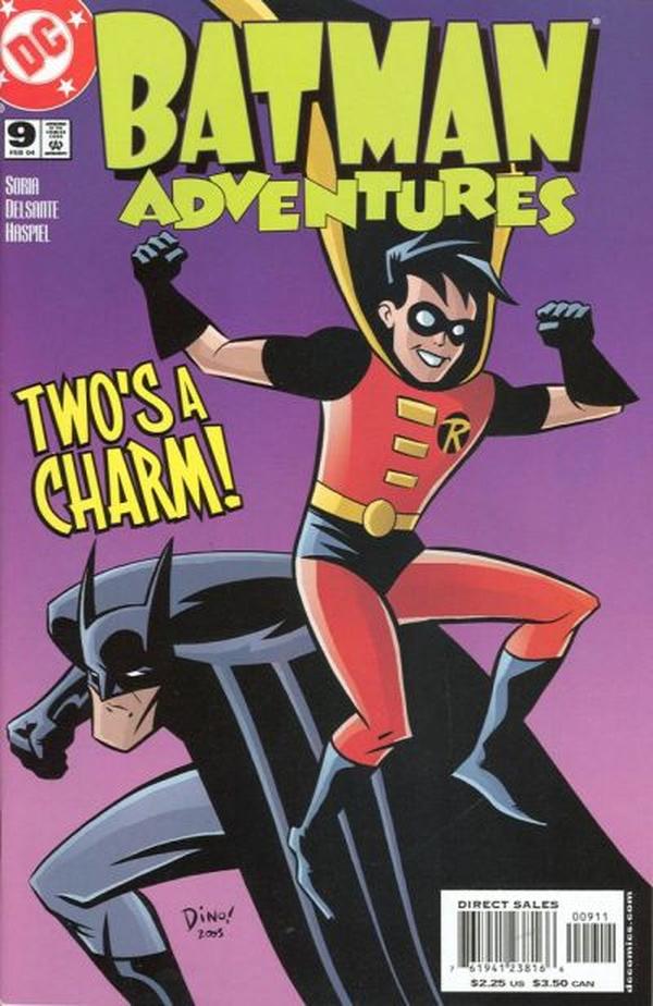 Batman Adventures (2003) #9 cover