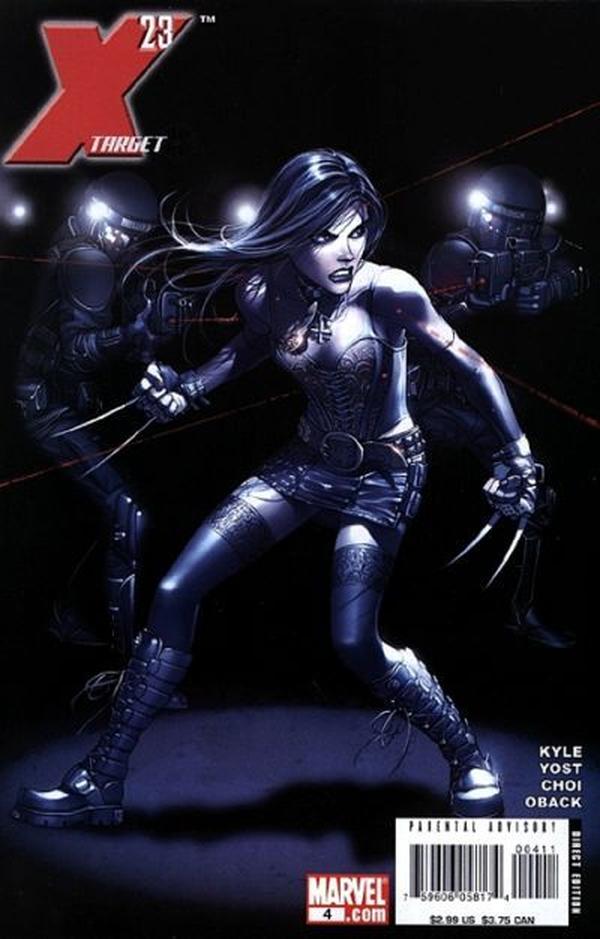 Cover of X-23: Target X #4