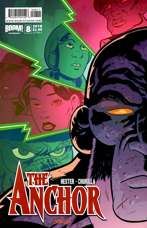 The Anchor (2009) #8