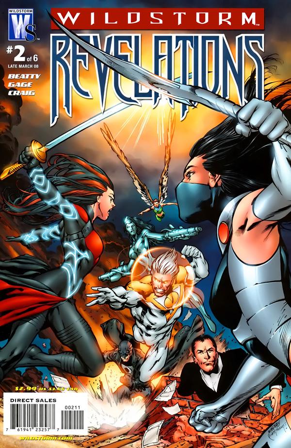 Wildstorm Revelations #2 cover