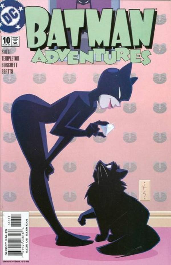 Batman Adventures (2003) #10 cover