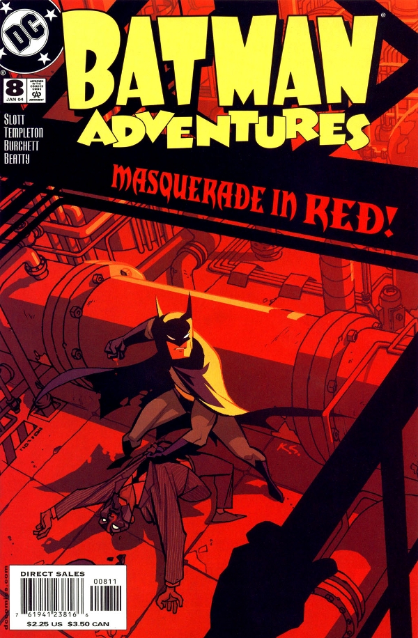 Batman Adventures (2003) #8 cover
