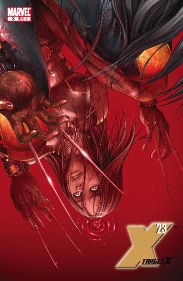 Cover of X-23: Target X #3