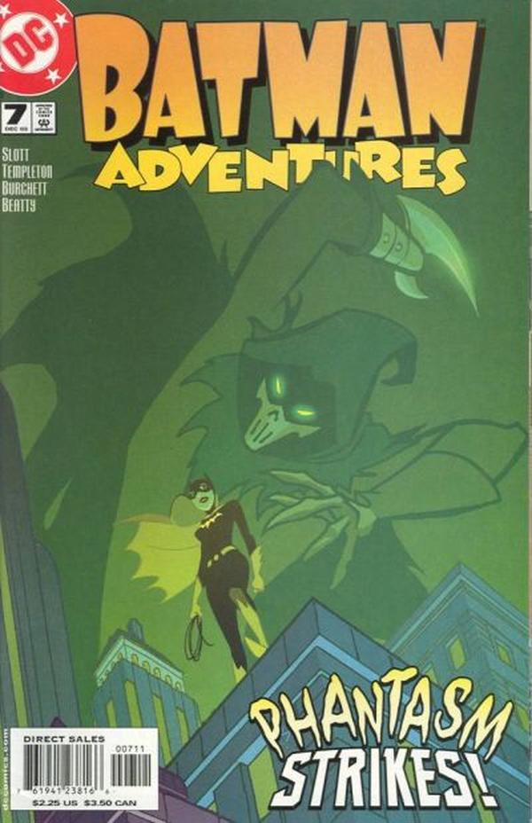 Batman Adventures (2003) #7 cover