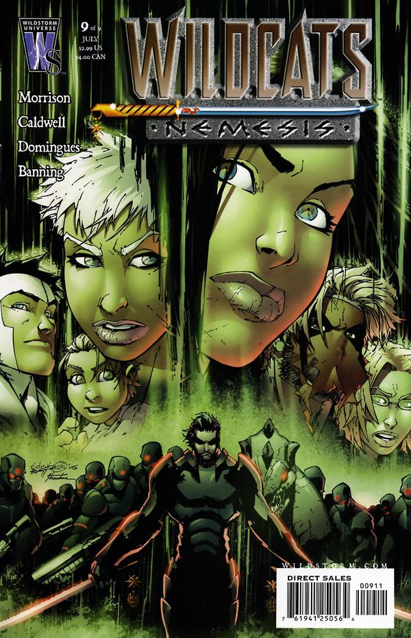 Wildcats: Nemesis (2005) #9