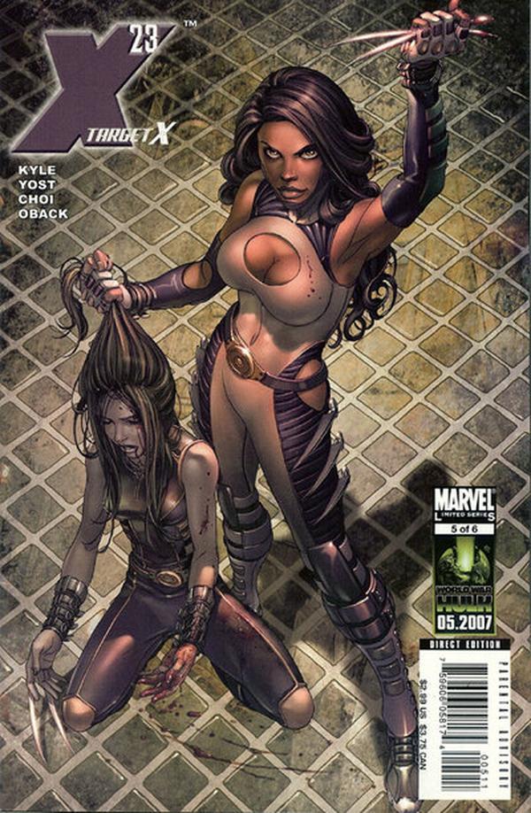 Cover of X-23: Target X #5