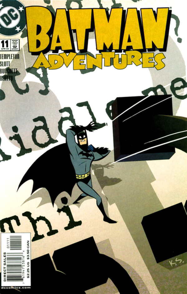 Batman Adventures (2003) #11 cover