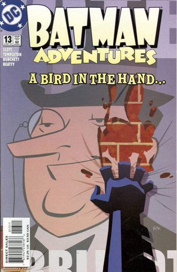 Batman Adventures (2003) #13