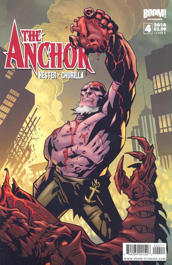 The Anchor (2009) #4