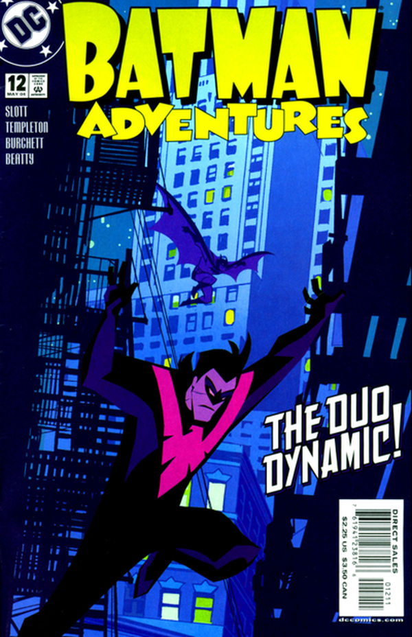 Batman Adventures (2003) #12