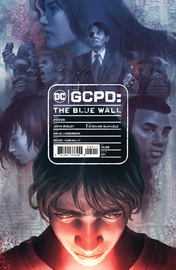 GCPD: The Blue Wall