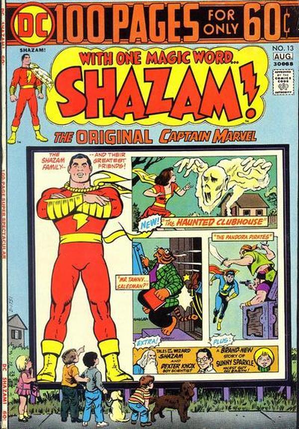 Shazam! #13 cover