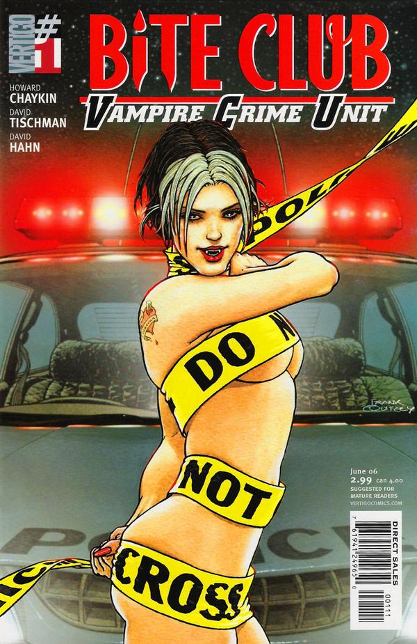 Bite Club: Vampire Crime Unit (2006) #1
