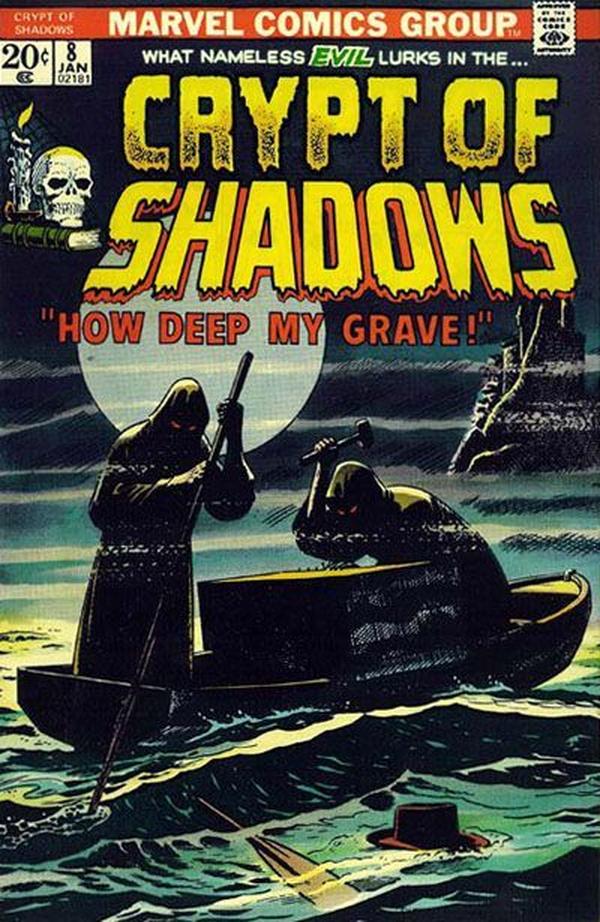Crypt of Shadows (1973) #8 cover