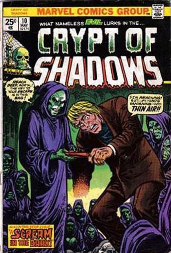 Crypt of Shadows (1973) #10 cover
