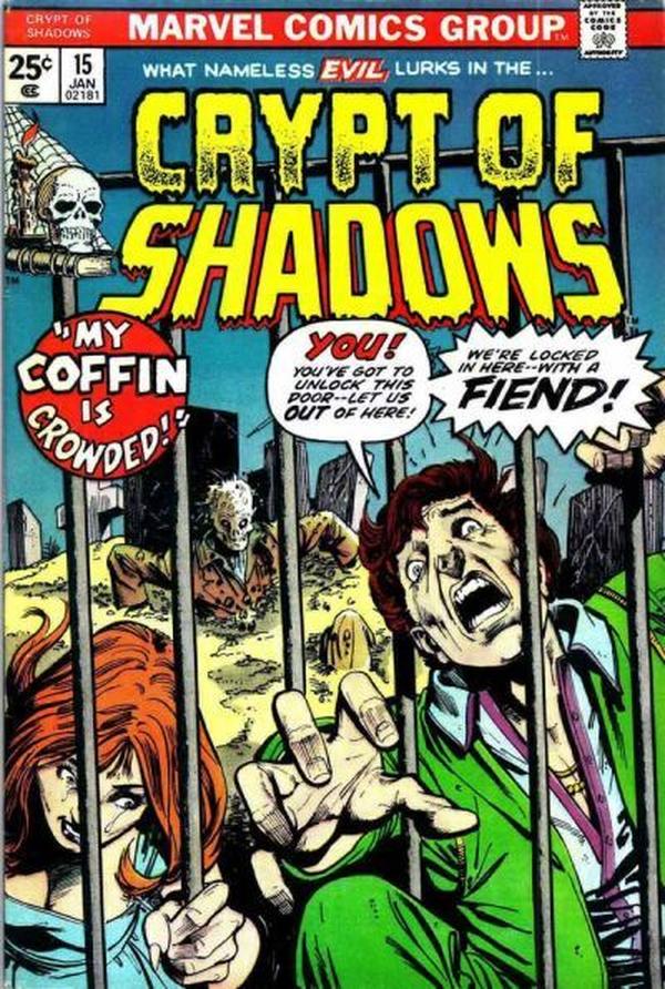 Crypt of Shadows (1973) #15 cover
