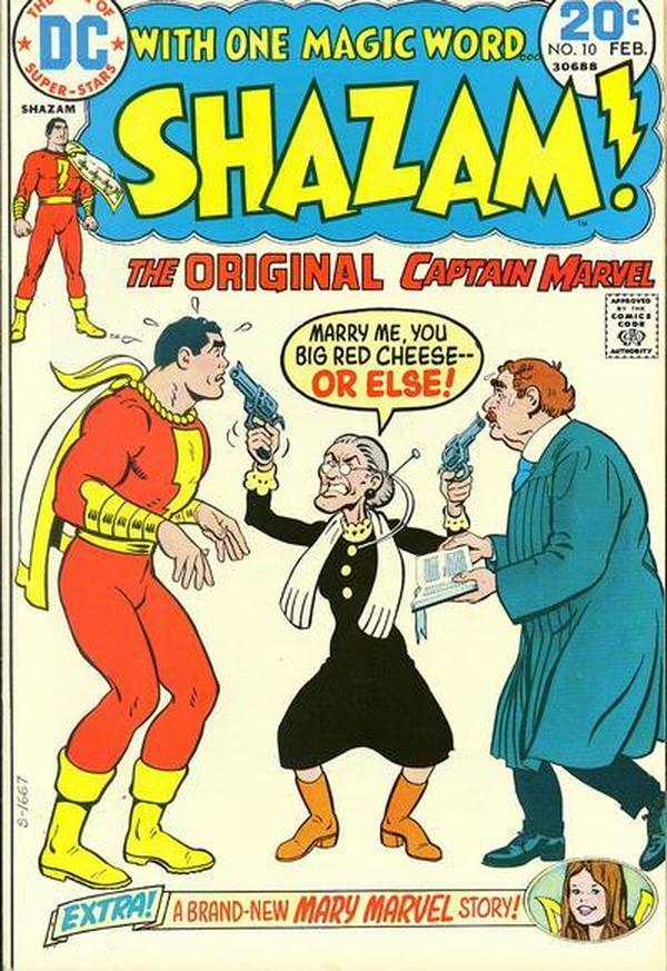 Shazam! #10 cover