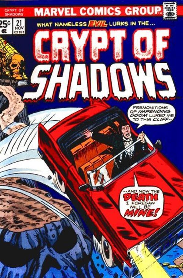 Crypt of Shadows (1973) #21 cover