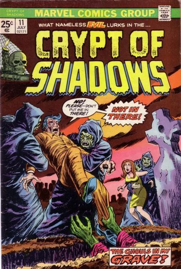 Crypt of Shadows (1973) #11 cover