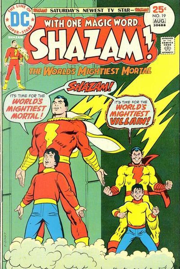 Shazam! #19 cover