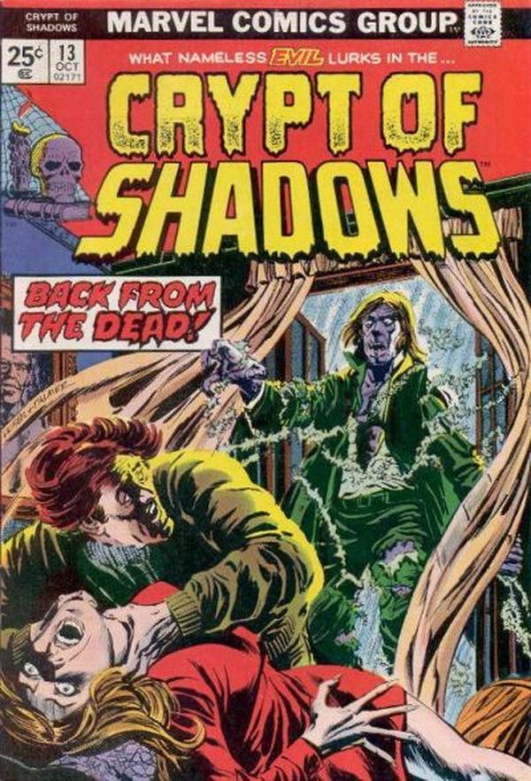 Crypt of Shadows (1973) #13 cover