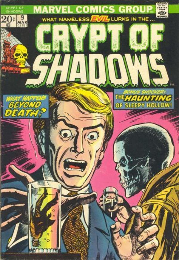 Crypt of Shadows (1973) #9 cover