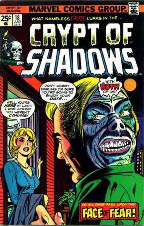 Crypt of Shadows (1973) #18 cover