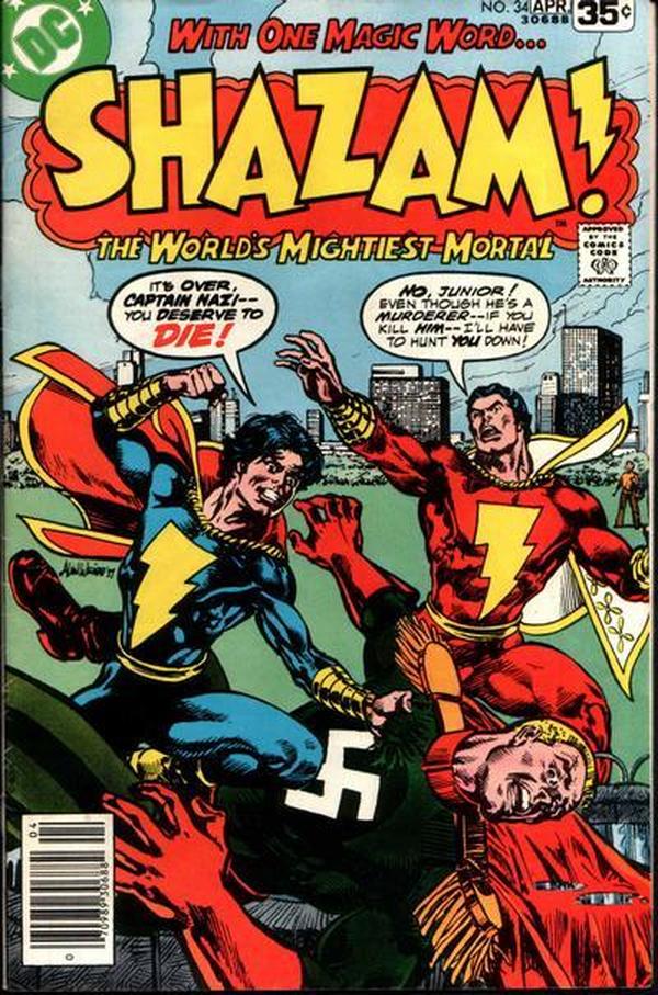 Cover of Shazam! #34