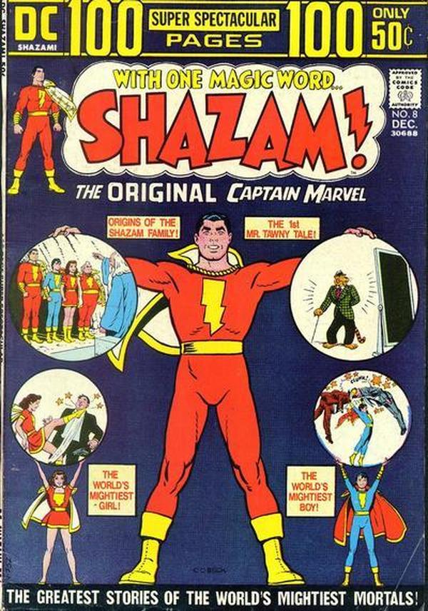 Cover of Shazam! #8