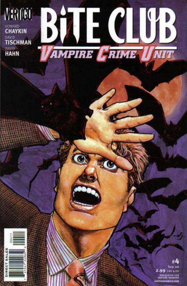 Bite Club: Vampire Crime Unit (2006) #4