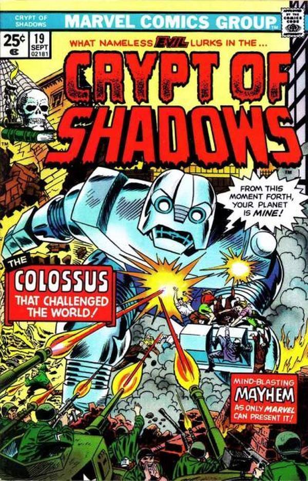 Crypt of Shadows (1973) #19 cover