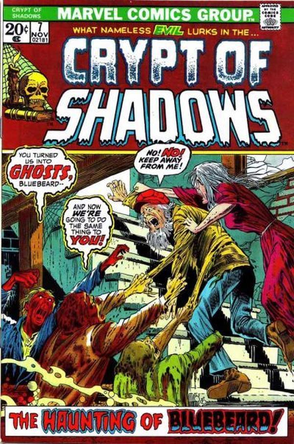 Crypt of Shadows (1973) #7 cover