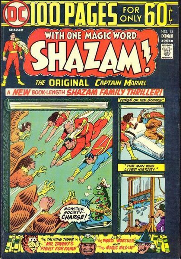 Cover of Shazam