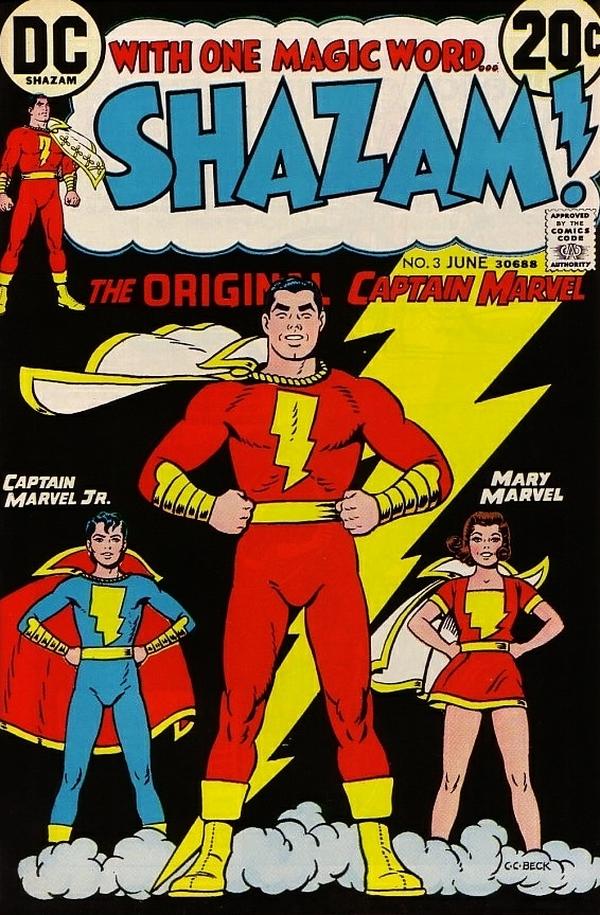 Cover of Shazam! #3