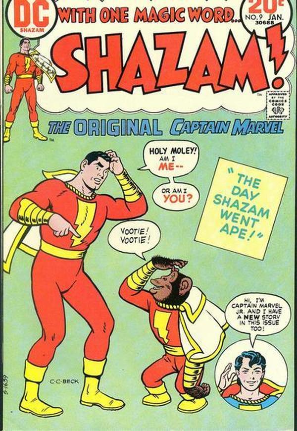 Shazam! #9 cover