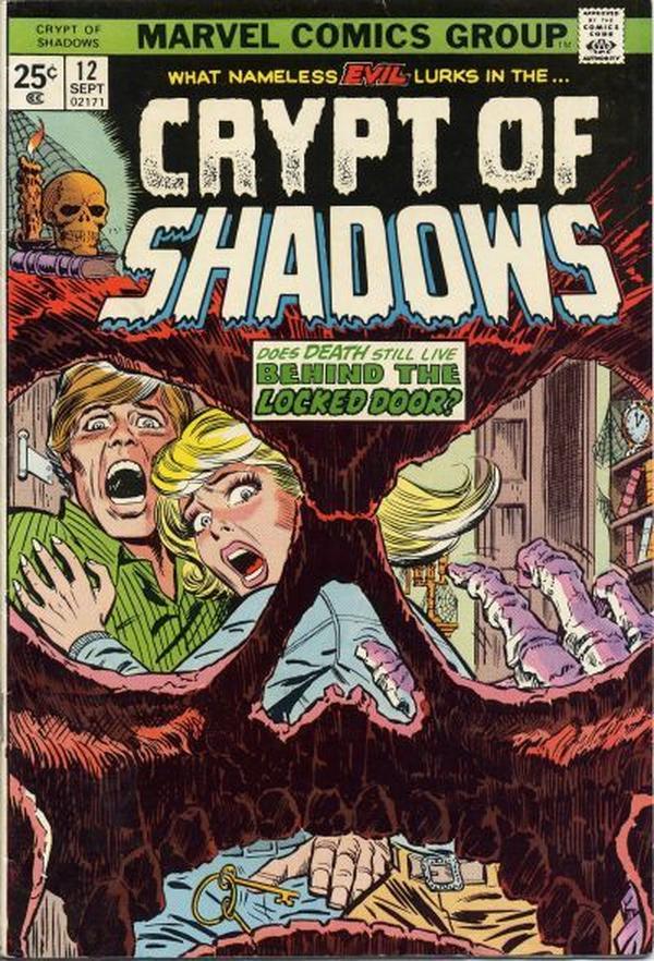 Crypt of Shadows (1973) #12 cover